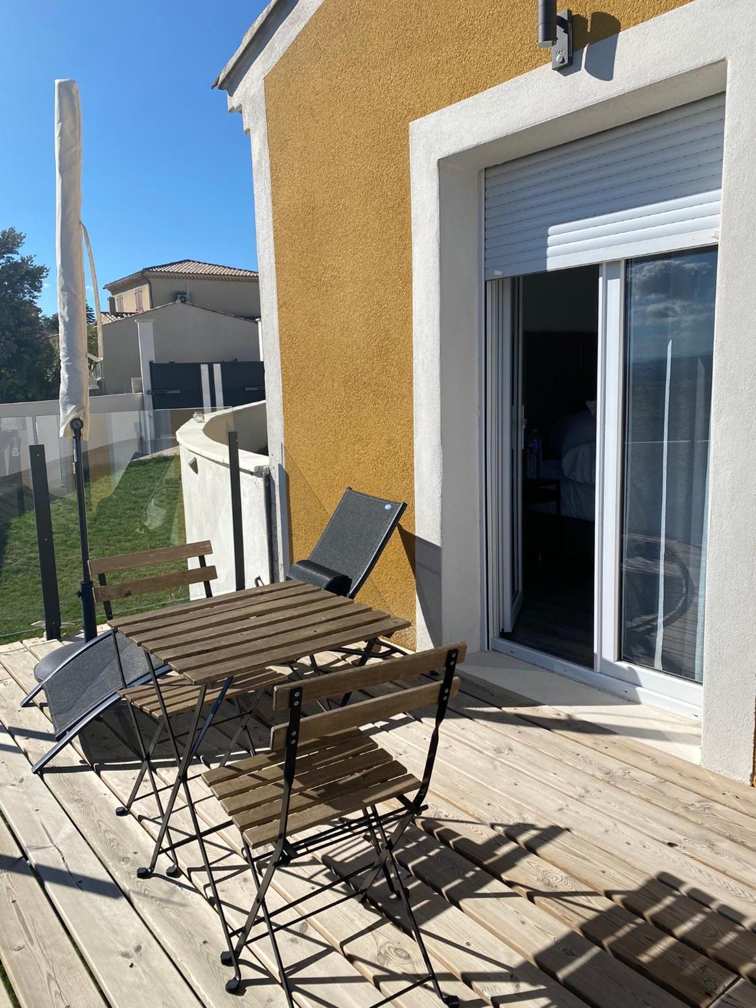 O Bain Soleil Bed & Breakfast Bourg-Saint-Andeol Exterior photo